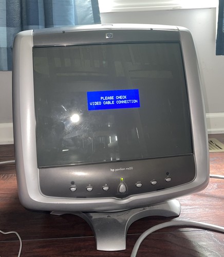 Monitor vintage pavilion - vintage, hp