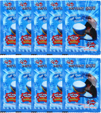 10 PCS Neve Finta, Neve Artificiale, Neve Finta per Decorazione, Decorazioni per