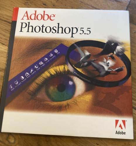 Adobe photoshop 5 - photoshop, 5.5