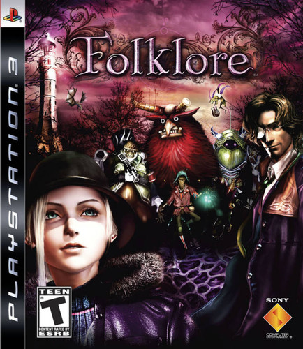 Folklore sony playstation 3 - sony,
