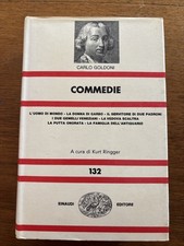 COMMEDIE VOL. I, CARLO GOLDONI, EINAUDI, 1972. 1° EDIZIONE
