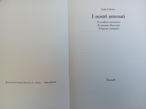 Nostri antenati il - nostri, antenati: