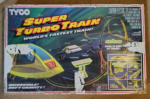 Vintage 7431 tyco super - vintage,