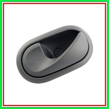 Maniglia Interna Anteriore-Posteriore Destra-Nera-Con Cavo Renault Grand Modus-(