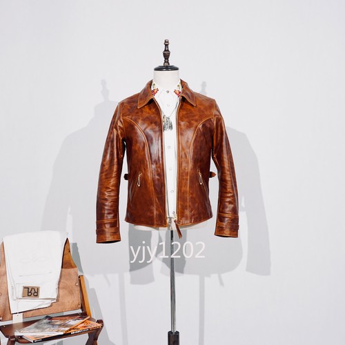 Giacca pelle uomo classica