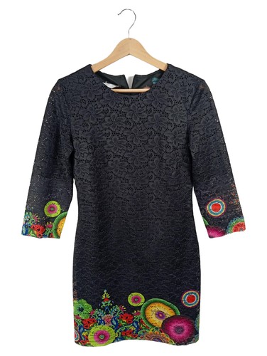 Desigual abito pizzo donna - desigual,