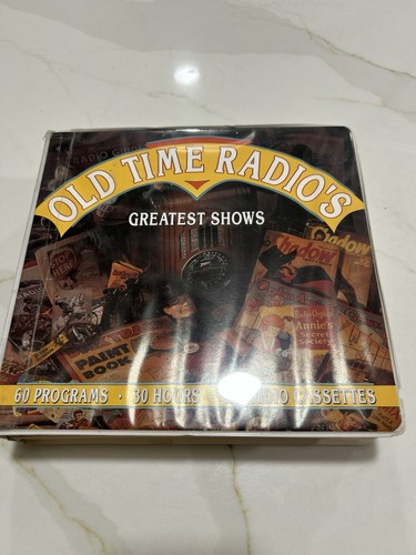 Old time radio box - radio,