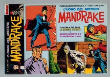 Mandrake 7 Comic Art 1992 Phil