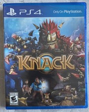 Knack sony playstation ps4 - knack,