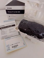 ? Sigma 16mm f/1.4 DC DN per Sony E-Mount - CON SCATOLA ORIGINALE!