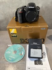 Nikon D3300 scatola originale