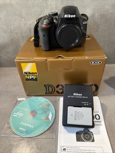 Nikon d3300 scatola - nikon,