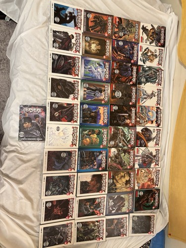 Berserk manga set tascabile - manga,