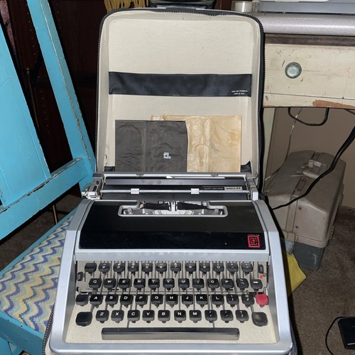 1960s olivetti underwood - 1960s,