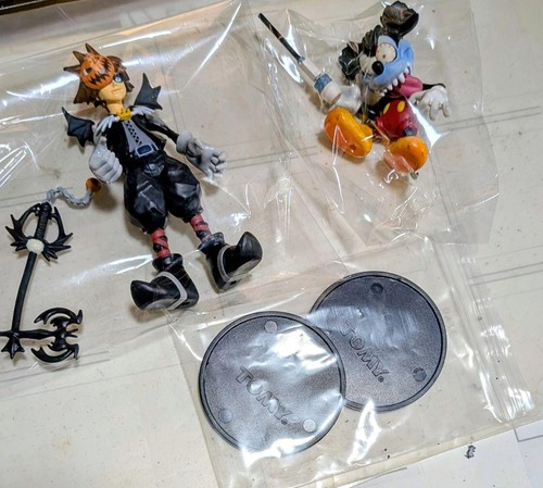 Tomy kingdom hearts halloween - tomy,