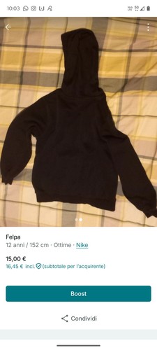 Felpa nike - felpa,