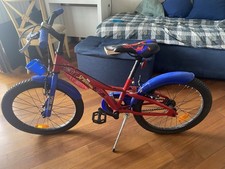 Bicicletta Spider Man usata bambino 7-10 Anni