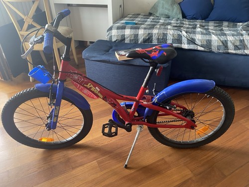 Bicicletta spider man usata - man,