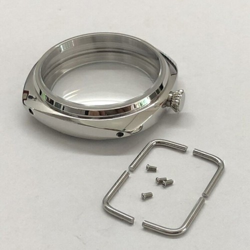 Cassa orologio acciaio 316l - acciaio,