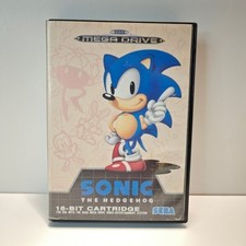 SONIC THE HEDGEHOG SEGA SEGA MEGA DRIVE PAL EUR