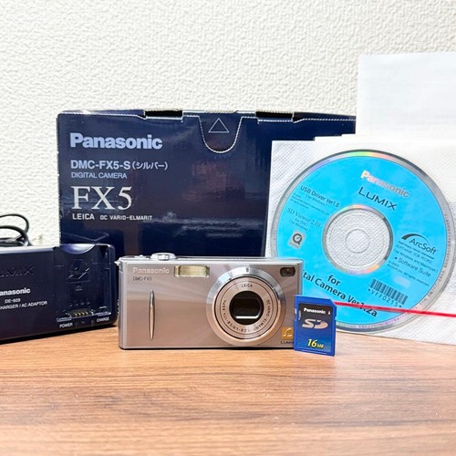 Panasonic dmc fx5 fotocamera - panasonic,