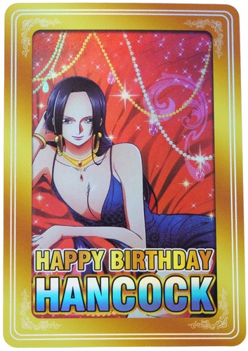 Carte one piece boa hancock - carte,