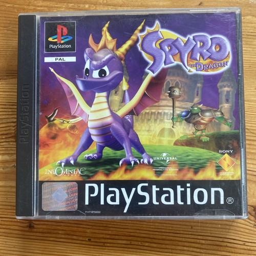 Spyro the dragon ps1 - the,
