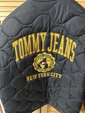 Tommy jeans hilfiger giubbotto - jeans,