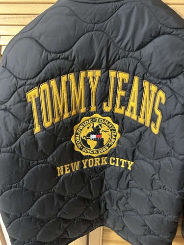 Tommy jeans hilfiger - tommy, giubbotto