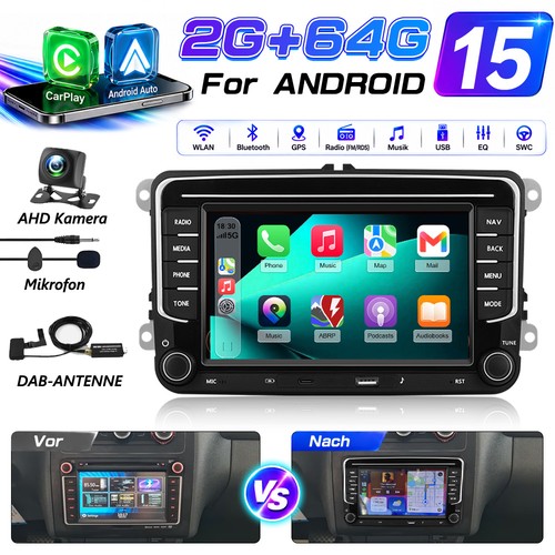 64g android autoradio - 15,