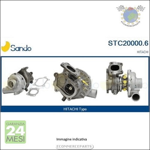 Turbina turbocompressore sando - turbina,