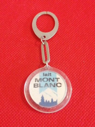 Porte clé publicitaire lait - porte,