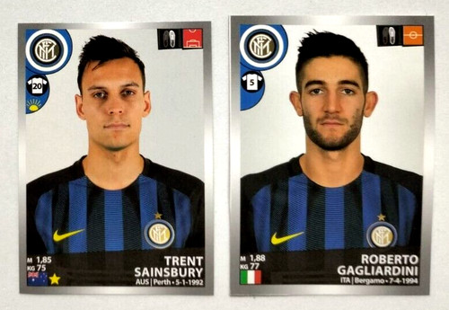 Panini calciatori 2016 2017 - panini, 2016-17