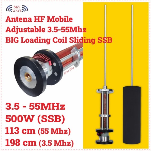 Antenna mobile regolabile - antenna,