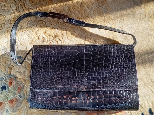 Borsa donna vera pelle - ,
