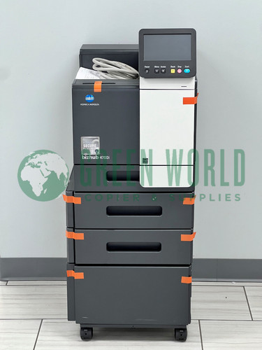 Konica bizhub 4700i single - bizhub,
