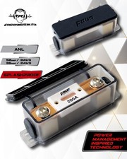 Portafusibile impermeabile * con fusibile ANL ingresso e uscita da 35 a 50mm