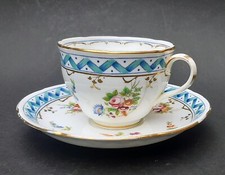 Grande rara tazza da tè inglese con Diamond Mark 1842-1867