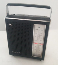 Vintage panasonic radio - am/fm,