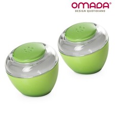 Set Porta Sale e Pepe, Spargi Sale e Pepe, Saliere Colorate, Omada Design