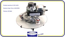ESTRATTORE FUMI STUFA CALDAIA A PELLET 48W 2220RPM 225 m3/h