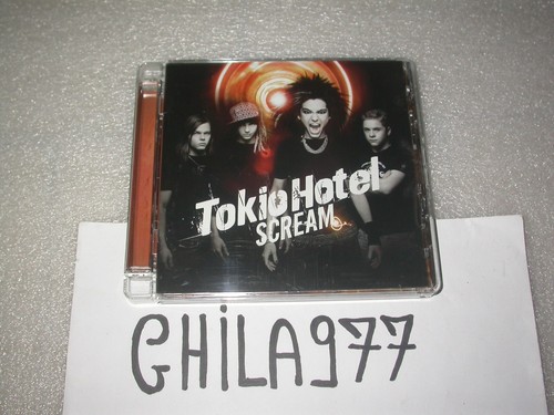 Tokio hotel scream - cd,