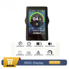 Display LCD a colori bici