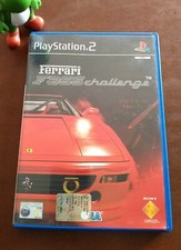 FERRARI F355 CHALLENGE PlayStation 2 ps2 CIB pal ita RARO RARE