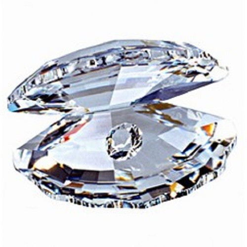 Cristallo swarovski shell - swarovski, "shell"