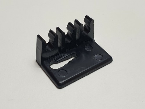 Clip tubo freno testa - clip,