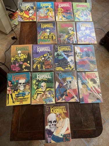 Dossier kriminal serie - dossier,
