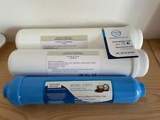 Filtri CARBON E SEDIMENTI MICRON depuratore acqua osmosi carbone + 1 micron +t33