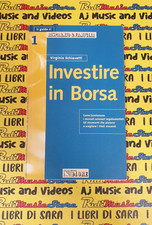 Book libro INVESTIRE IN BORSA le guide RISPARMIO E FAMIGLIA 1 SOLE 24 ORE (L40)