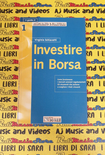Book libro investire borsa - in,